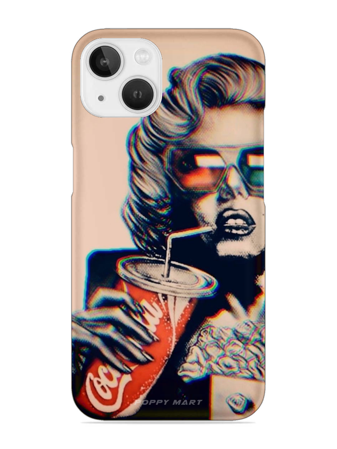 Trippy Girl Hard Case | TG-HD-043