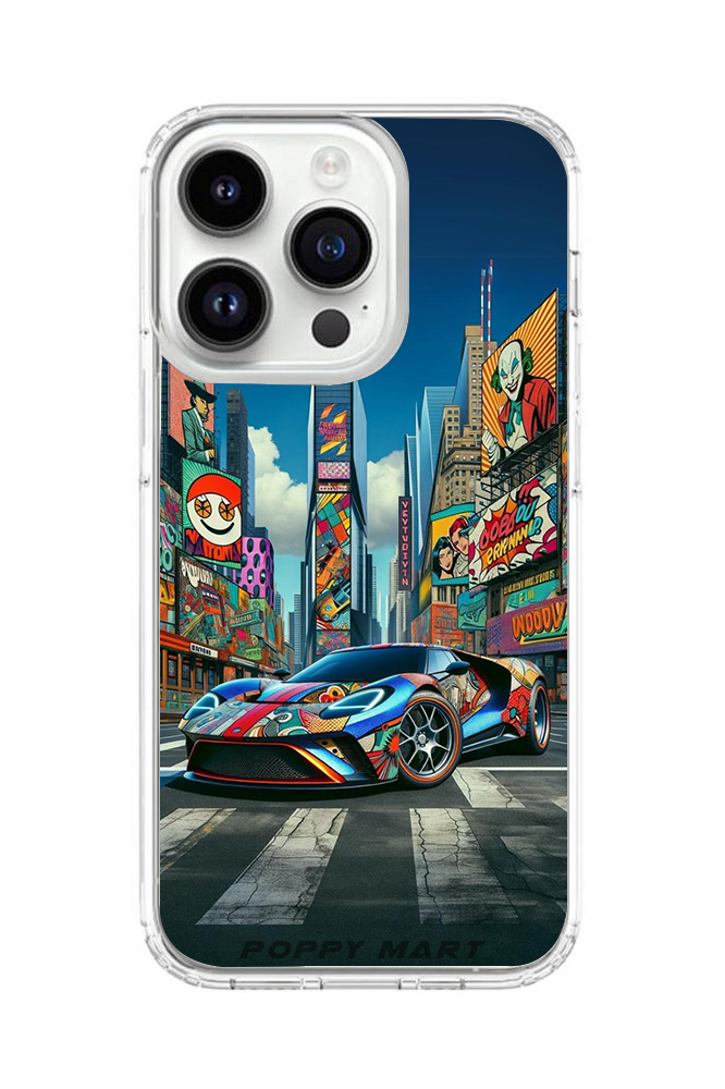 Pit Stop Protection Silicon Case || CR-SC-043