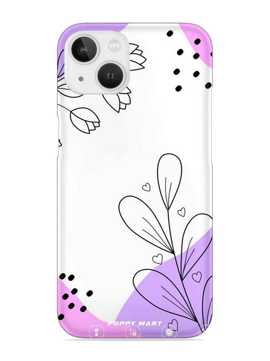 Chic Aesthetic Hard Case | AS-HD-043