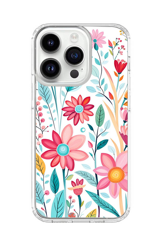 Aesthetic Flower Design silicon case || AF-SC-043