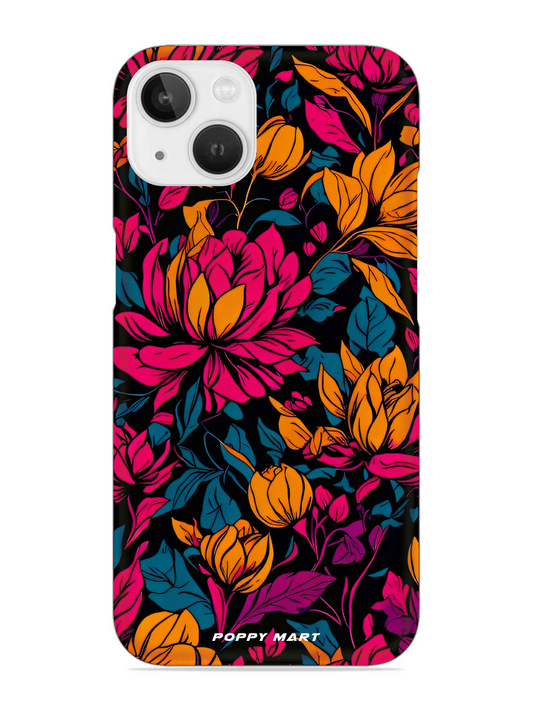Aesthetic Flower Design Hard Case | FL-HD-043