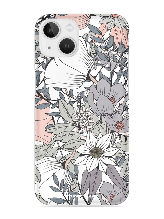 Aesthetic Flower Design Hard Case | FL-HD-044
