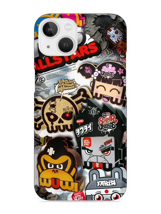 Vibrant Trippy Hard Case | VT-HD-0045