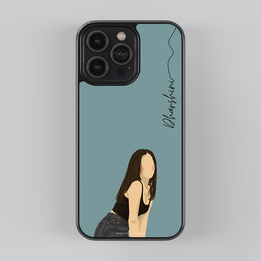 Design Defender Clipart Glass Case | GC-AC-045