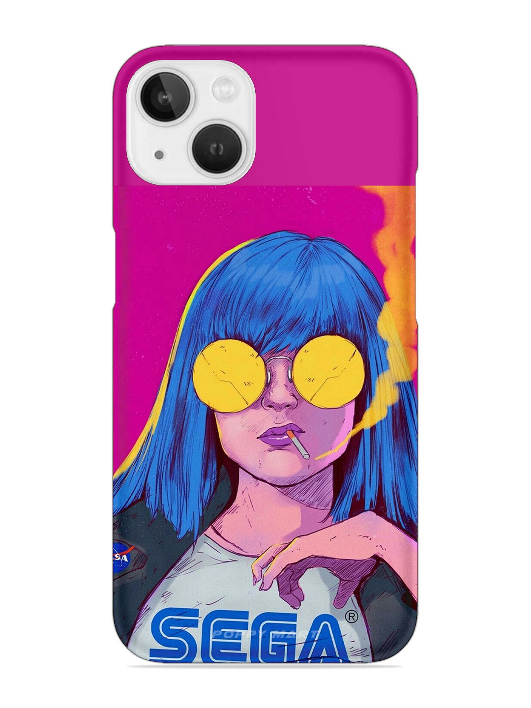 Trippy Girl Hard Case | TG-HD-045