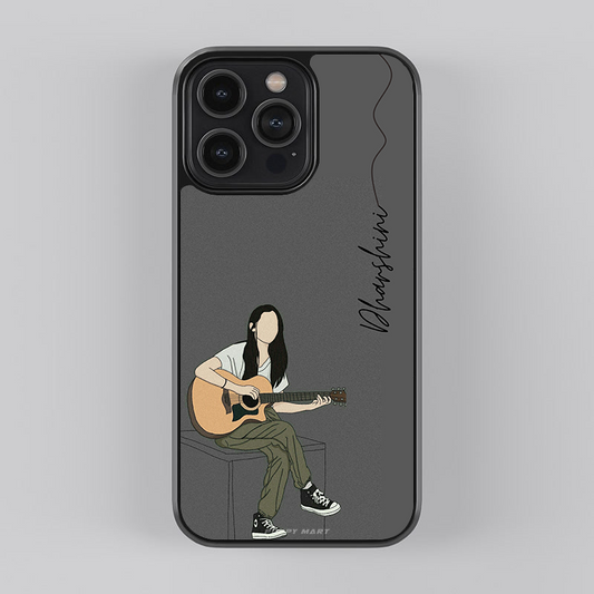 Design Defender Clipart Glass Case | GC-AC-046