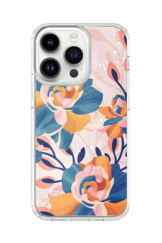 Aesthetic Flower Design silicon case || AF-SC-046