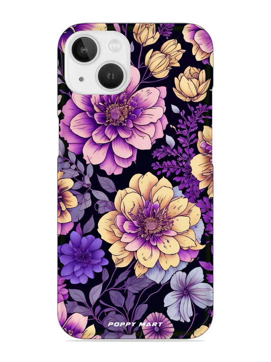 Aesthetic Flower Design Hard Case | FL-HD-046