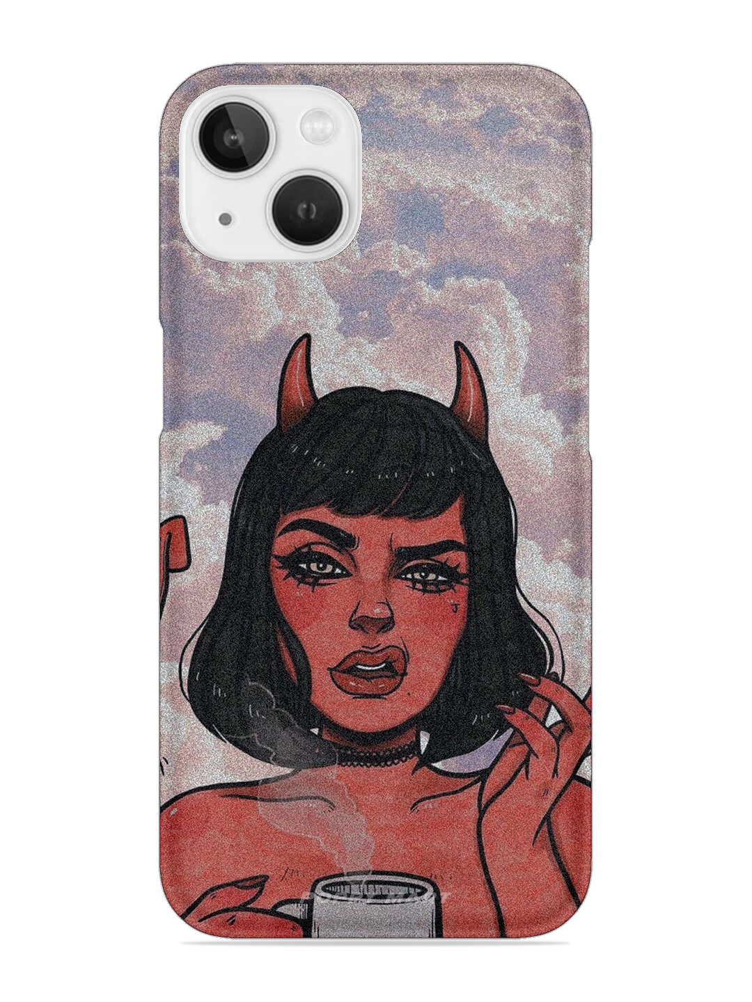 Trippy Girl Hard Case | TG-HD-046