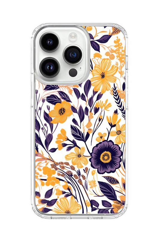Aesthetic Flower Design silicon case || AF-SC-047