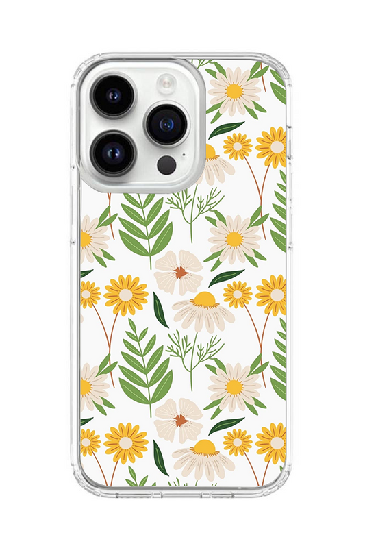 Aesthetic Flower Design silicon case || AF-SC-048