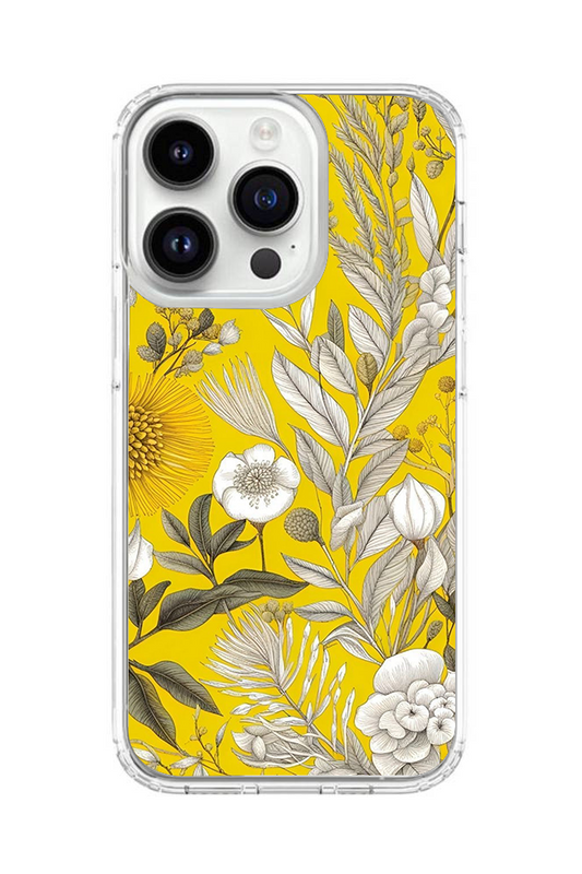 Aesthetic Flower Design silicon case || AF-SC-049