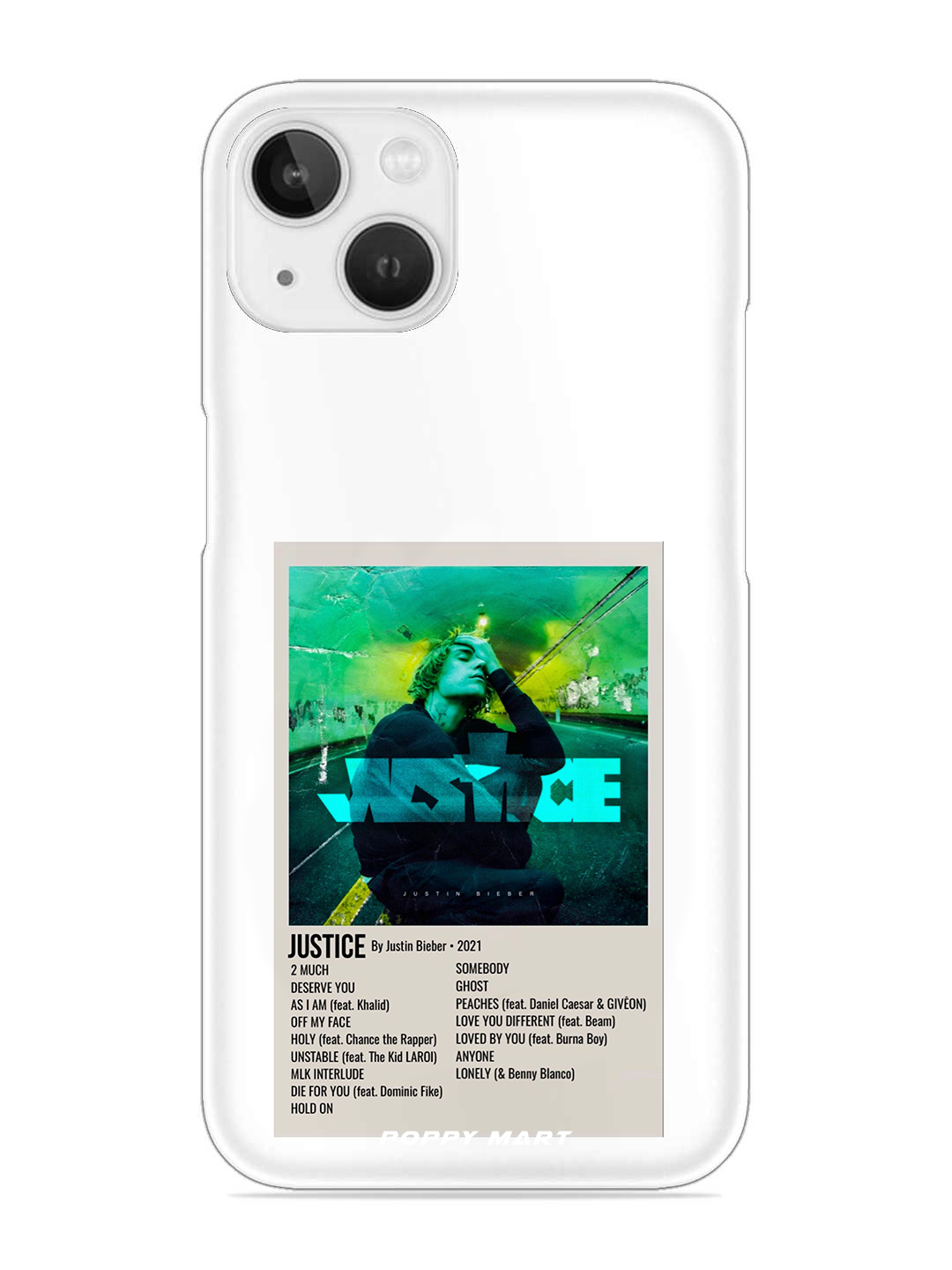 Justin Bieber Soundwave Styles Hard Cases || JUSTIN-HD-004