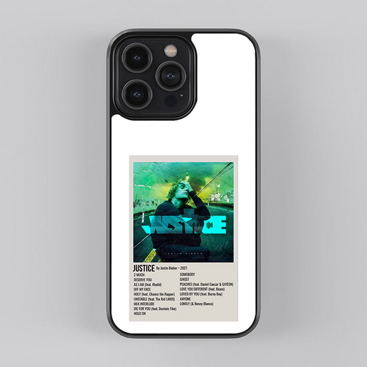 Justin Bieber Soundwave Styles Glass Cases || JUSTIN-GC-004
