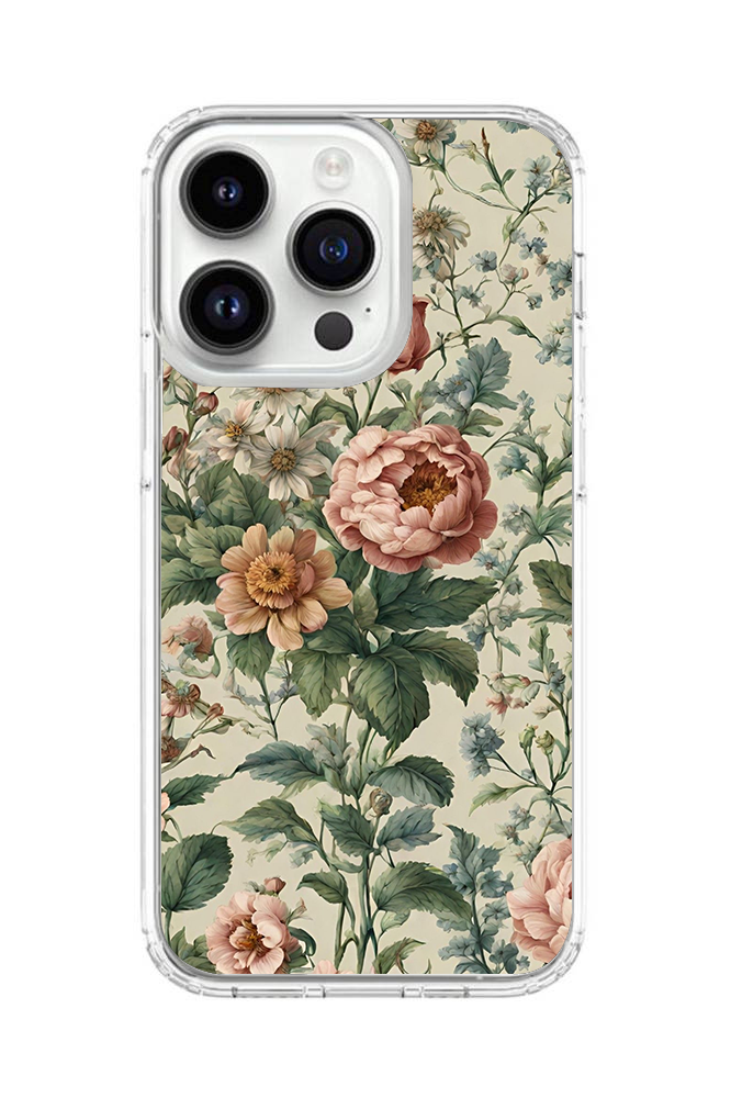 Aesthetic Flower Design silicon case || AF-SC-004