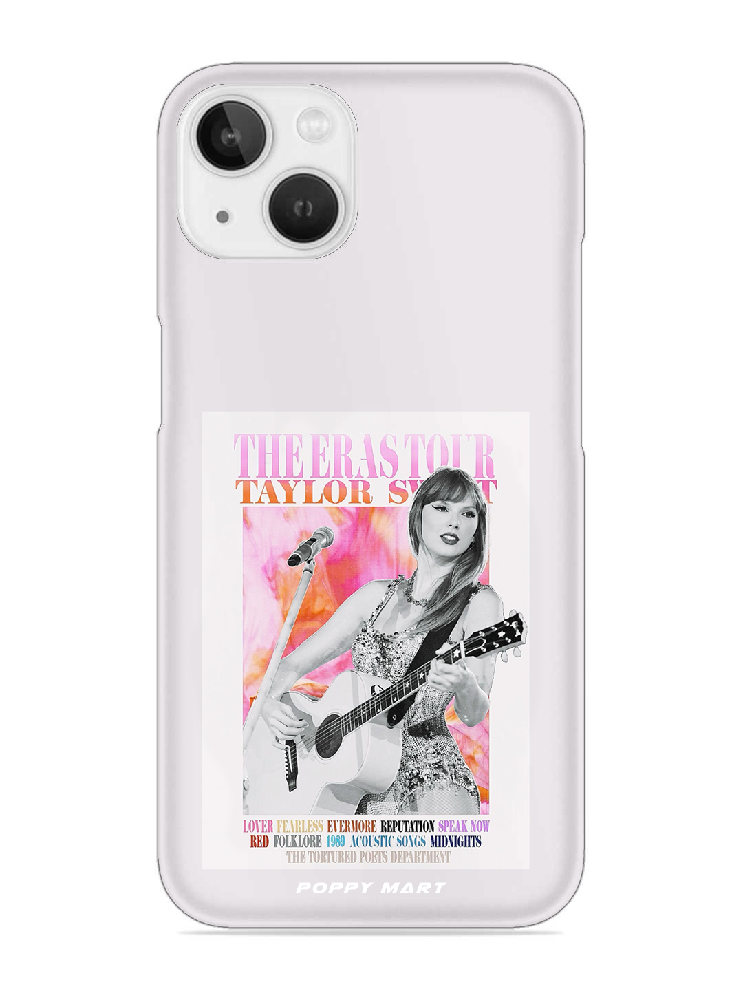 Taylor Swift Soundwave Hard Silicon Cases || TAYLOR-HD-004