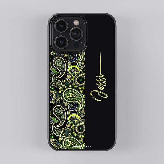 Mandala Magic Glass Case GC-MD-004