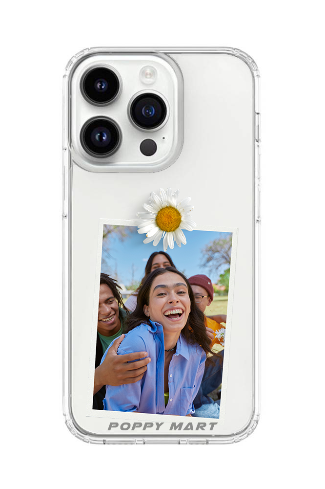 Polaroid Snap Clear Soft Case – Style Meets Protection || PD-SC-005