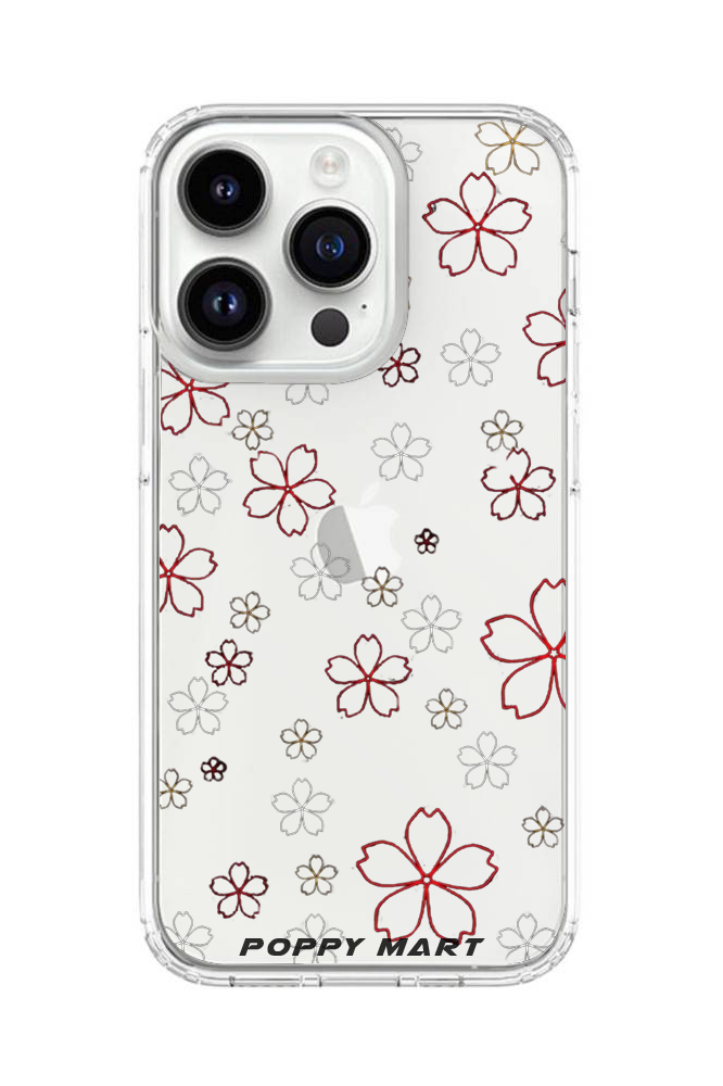 Crystal Clear Floret Case || FFT-SC-004
