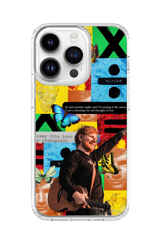 Ed Sheeran Soundwave Styles Silicon Cases || ED-SC-004