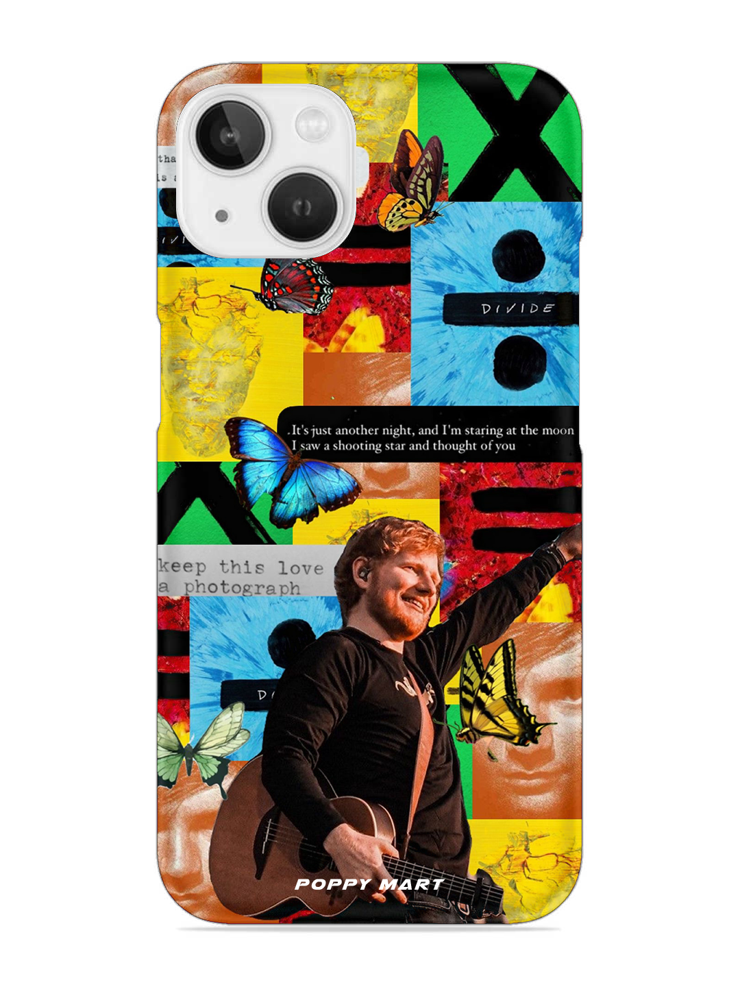 Ed Sheeran Soundwave Styles Hard Cases || ED-HD-004