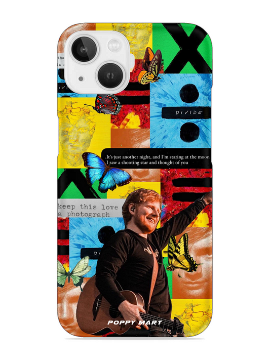 Ed Sheeran Soundwave Styles Hard Cases || ED-HD-004