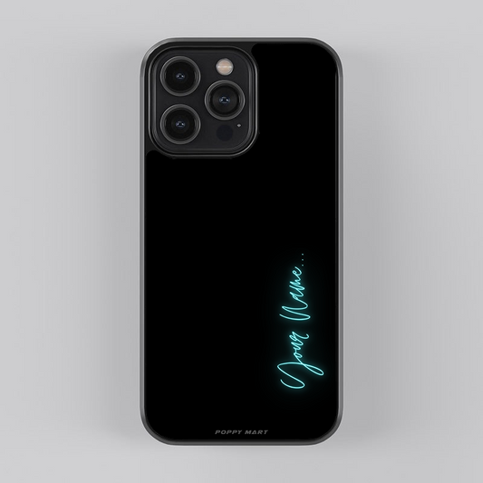 Neon Dark Green Identity