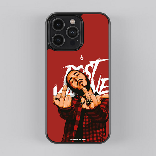 Post Malone Soundwave Styles Glass Cases || POST-GC-004