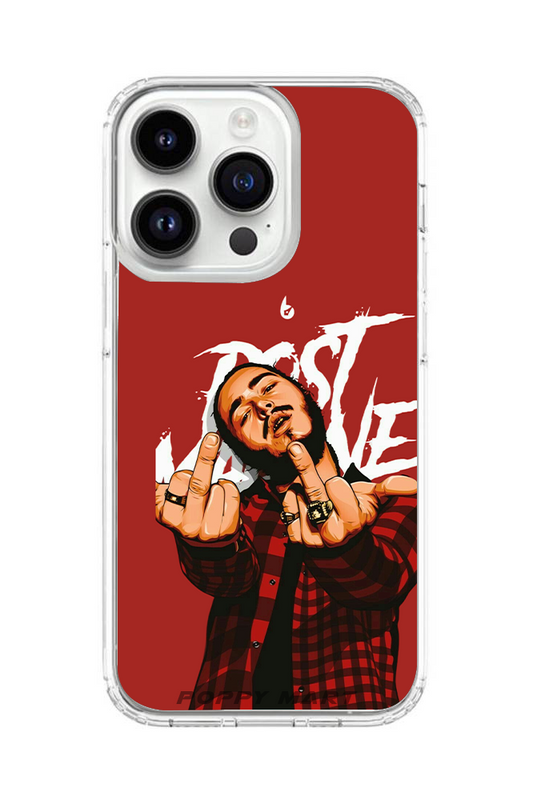 Post Malone Soundwave Styles Glass Cases || POST-GC-004