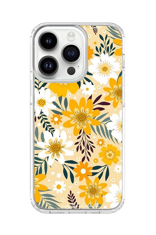Aesthetic Flower Design silicon case || AF-SC-050