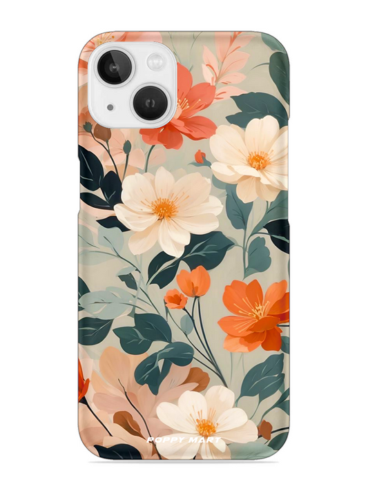 Aesthetic Flower Design Hard Case | FL-HD-050