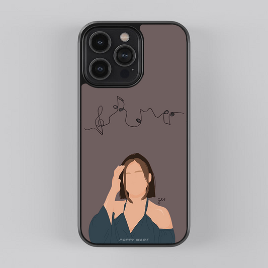 Design Defender Clipart Glass Case | GC-AC-051