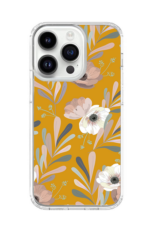 Aesthetic Flower Design silicon case || AF-SC-051