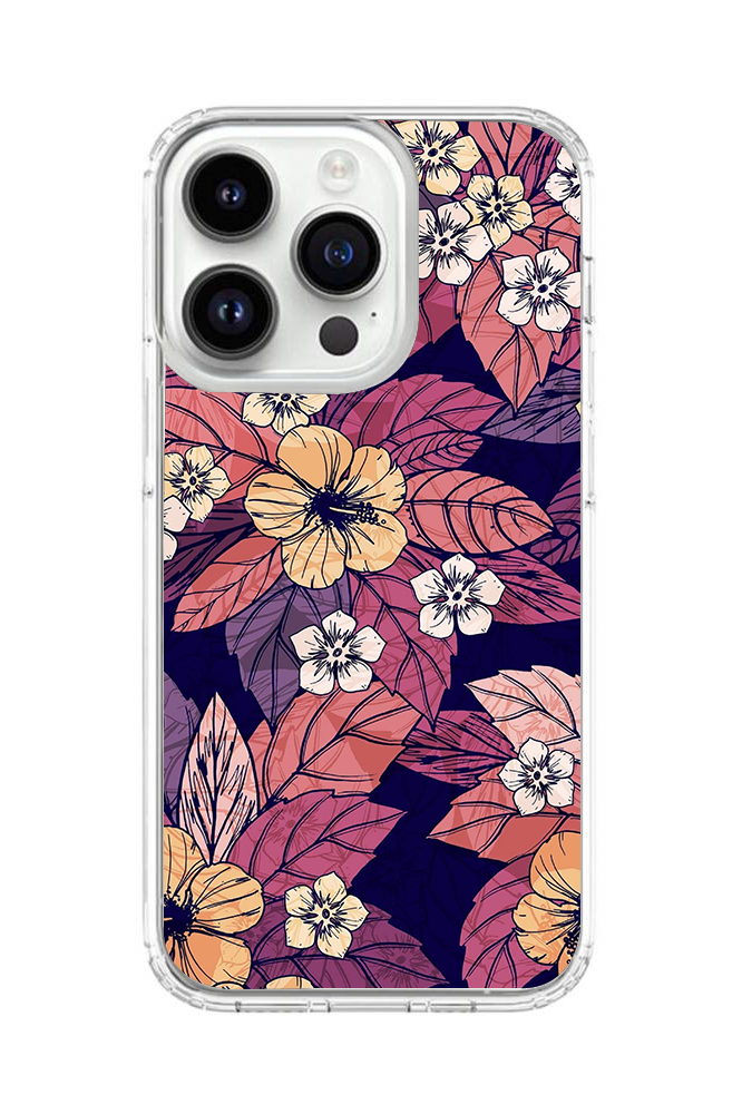 Aesthetic Flower Design silicon case || AF-SC-052