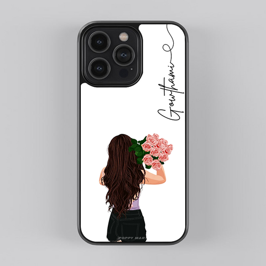 Design Defender Clipart Glass Case | GC-AC-053