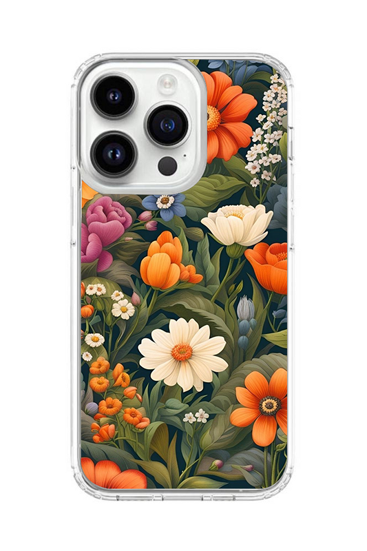 Aesthetic Flower Design silicon case || AF-SC-053