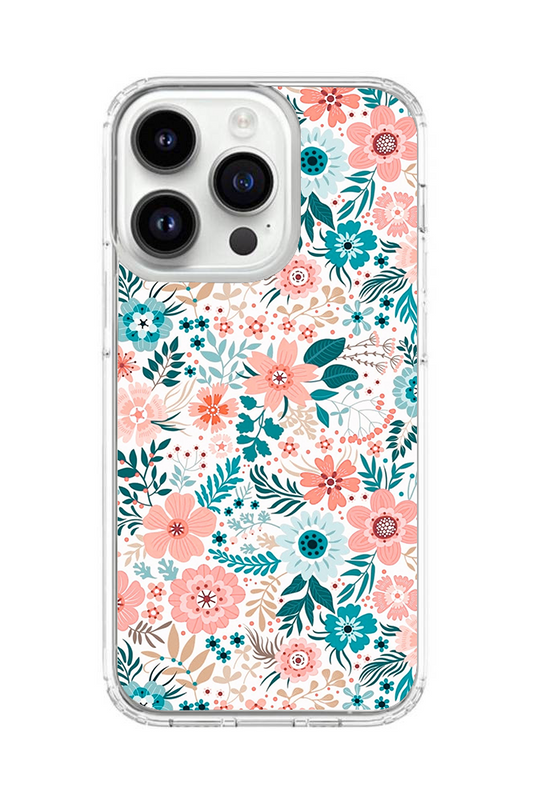 Aesthetic Flower Design silicon case || AF-SC-054