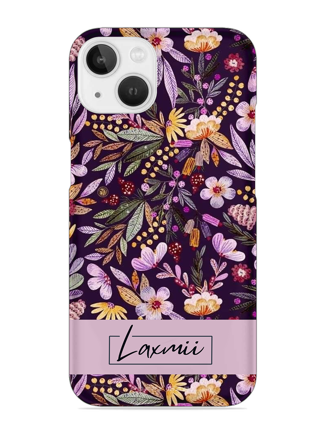 Personalized Named Hard Case | PN-HD-054