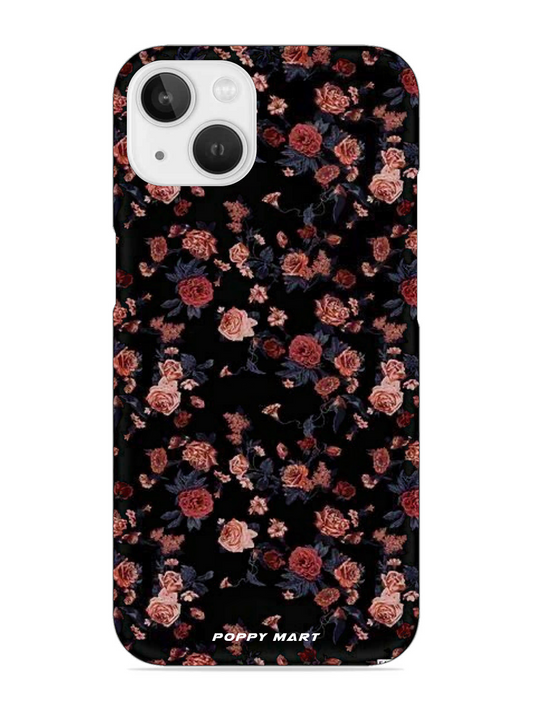 Aesthetic Flower Design Hard Case | FL-HD-054