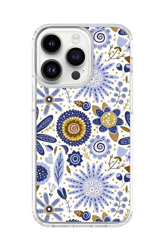 Aesthetic Flower Design silicon case || AF-SC-055