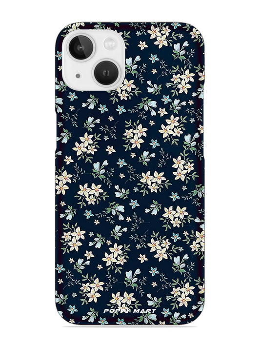 Aesthetic Flower Design Hard Case | FL-HD-055