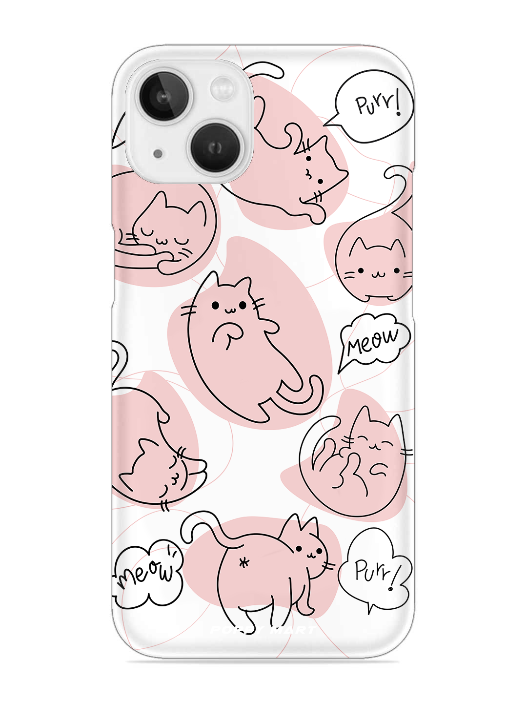 Feminine Aesthetic Hard Case| FE-HD-057