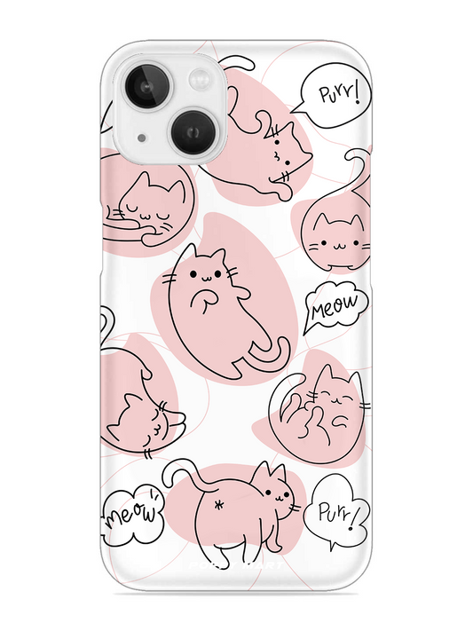 Feminine Aesthetic Hard Case| FE-HD-057