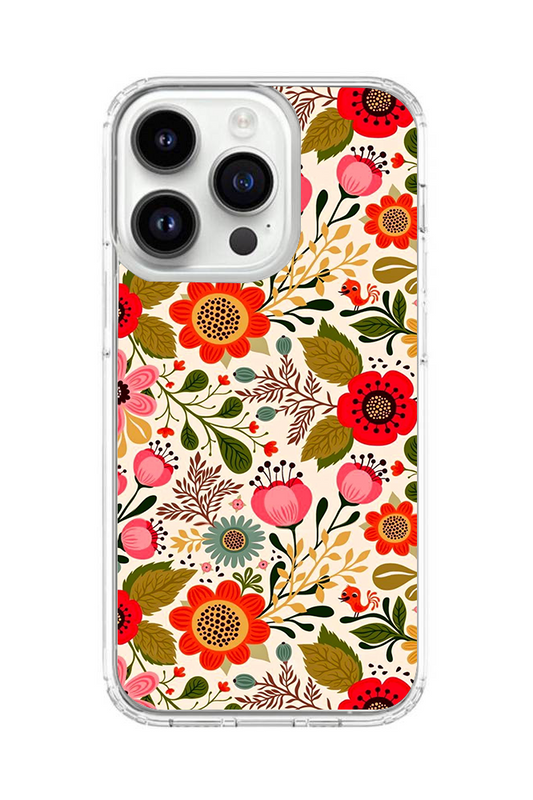 Aesthetic Flower Design silicon case || AF-SC-057