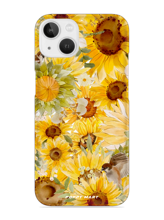 Aesthetic Flower Design Hard Case | FL-HD-057