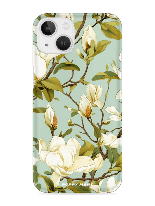 Aesthetic Flower Design Hard Case | FL-HD-059