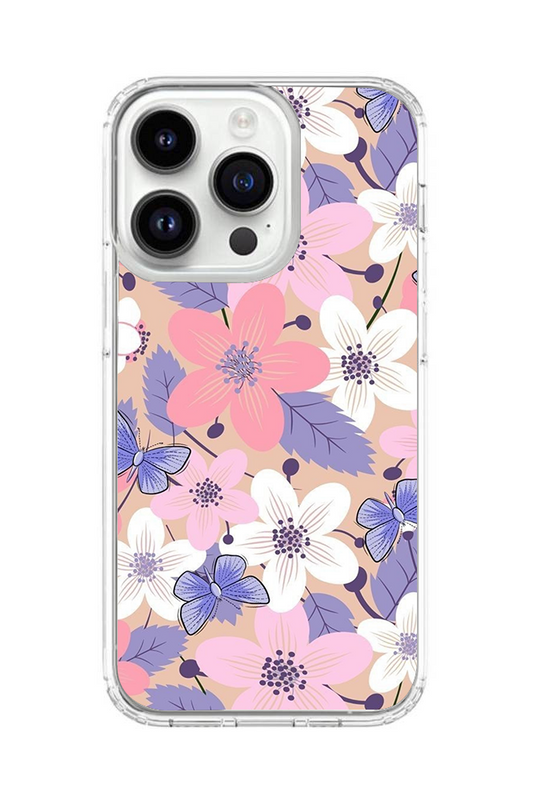 Aesthetic Flower Design silicon case || AF-SC-059