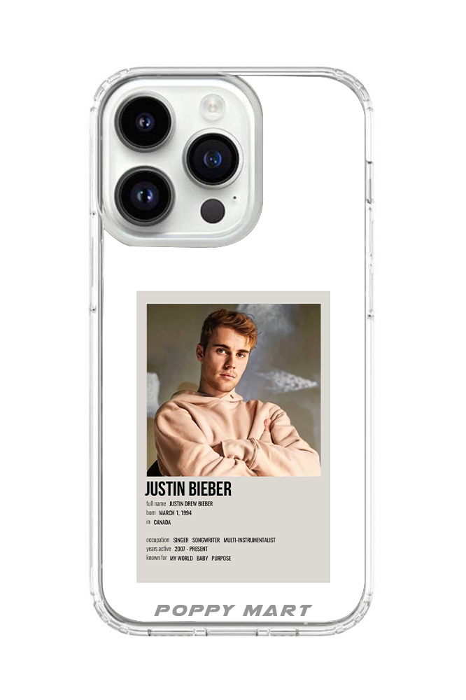 Justin Bieber Soundwave Styles Silicon Cases || JUSTIN-SC-005