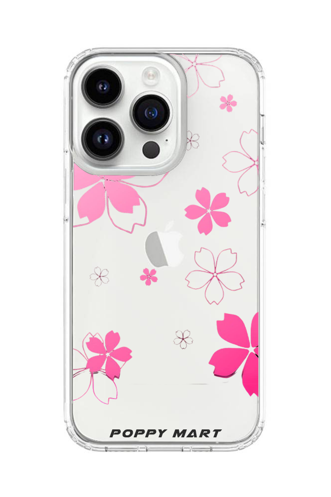 Crystal Clear Floret Case || FFT-SC-005