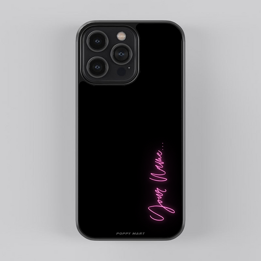 Neon Pink Identity
